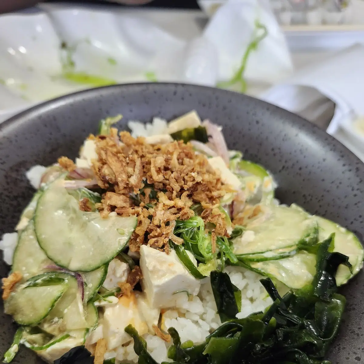 Poke Bowl with Tofu