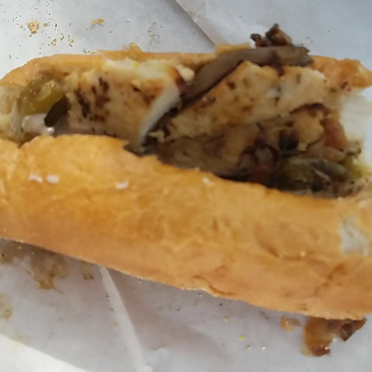 L S Chicken Cheesesteak