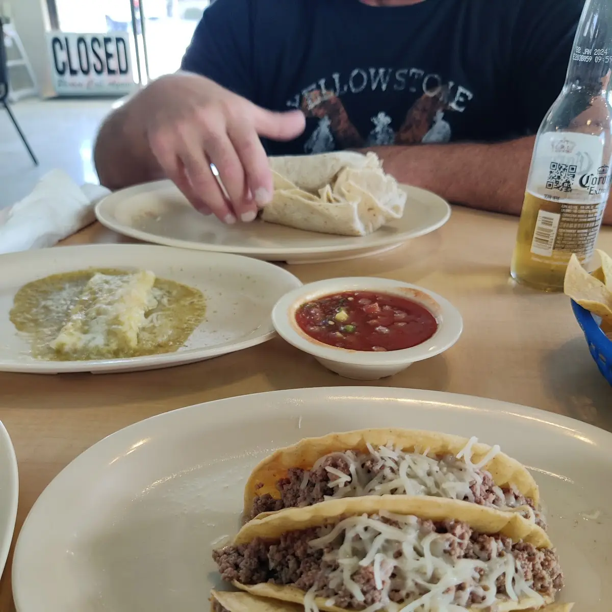 Beef Tacos