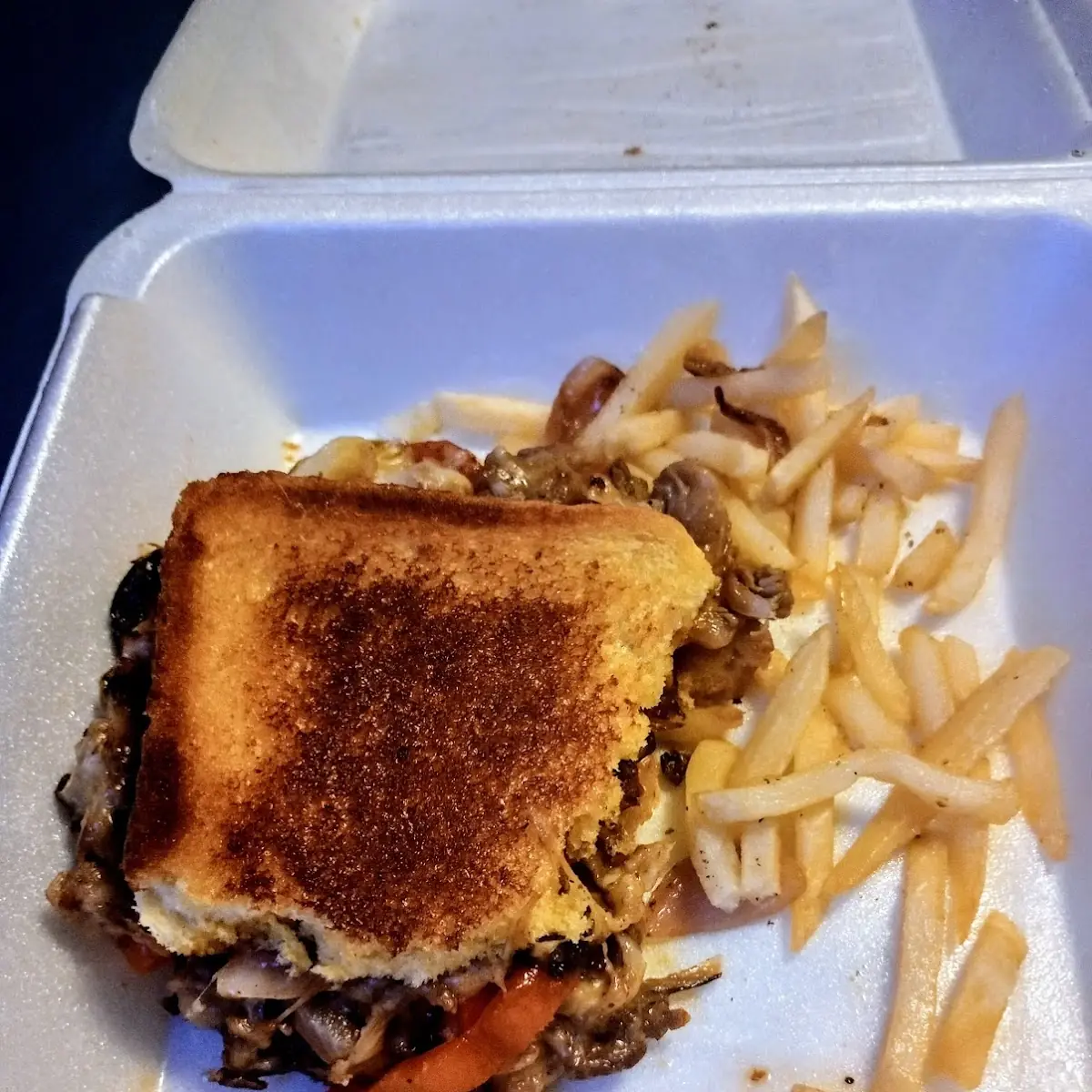 Philly Cheesesteak Sandwich