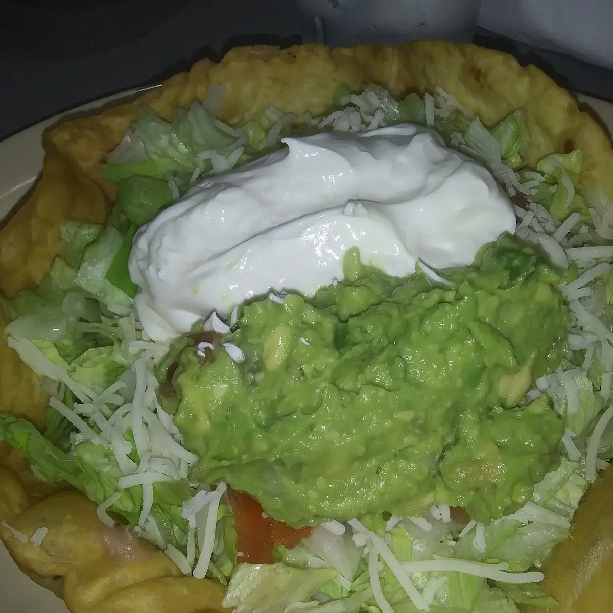 Veggie Taco Salad
