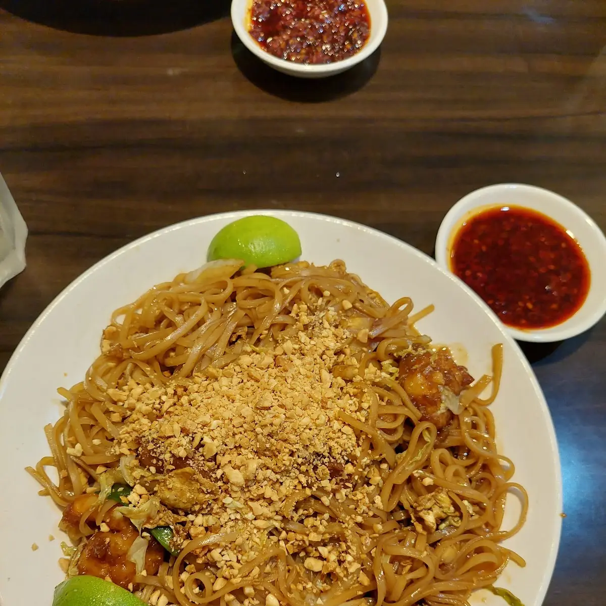 Pad Thai Shrimp