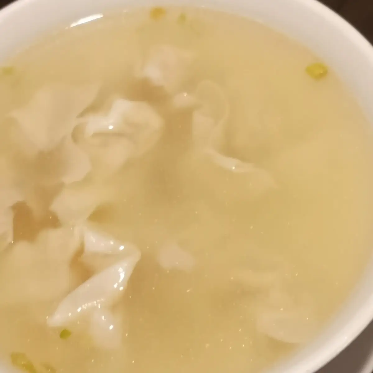 Wonton Soup