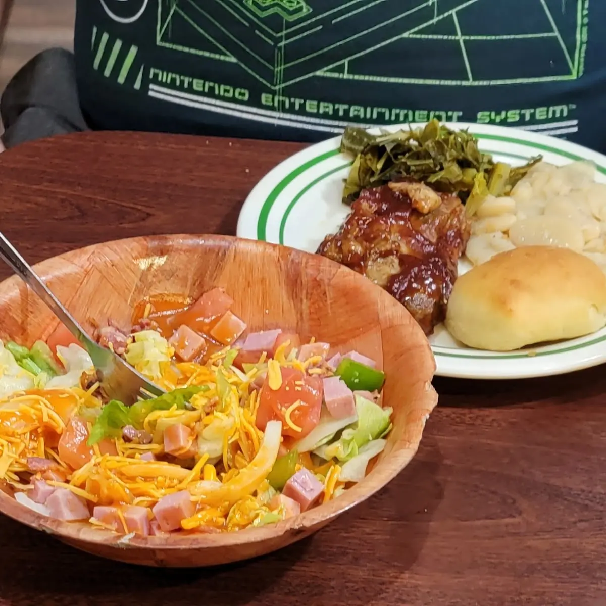 Salad Bar Ribs Livers