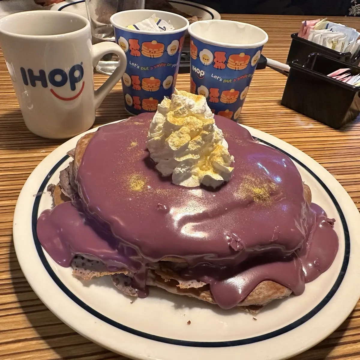 Wonka Pancakes