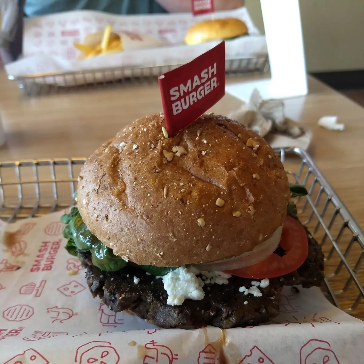 Black Bean Burger