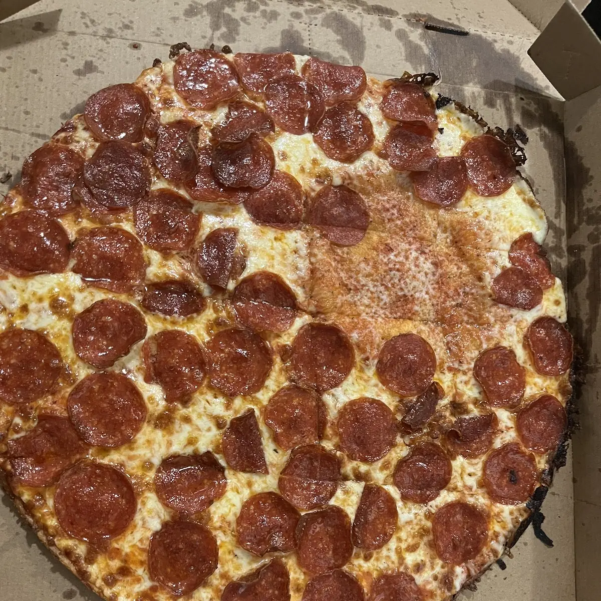 Fanceroni Pepperoni Pizza