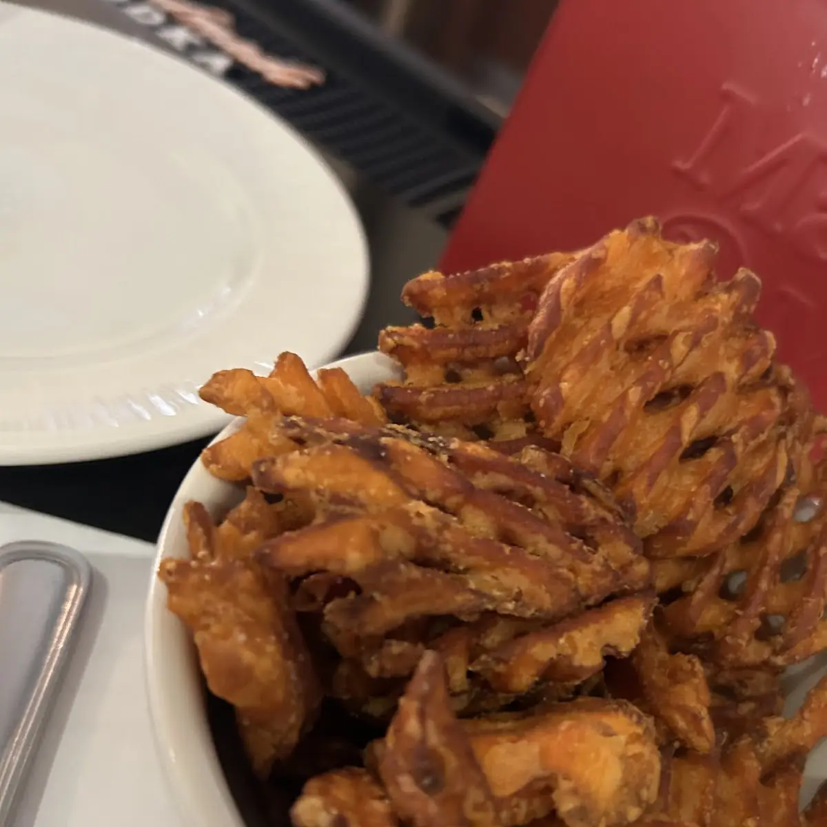 Waffle Fries