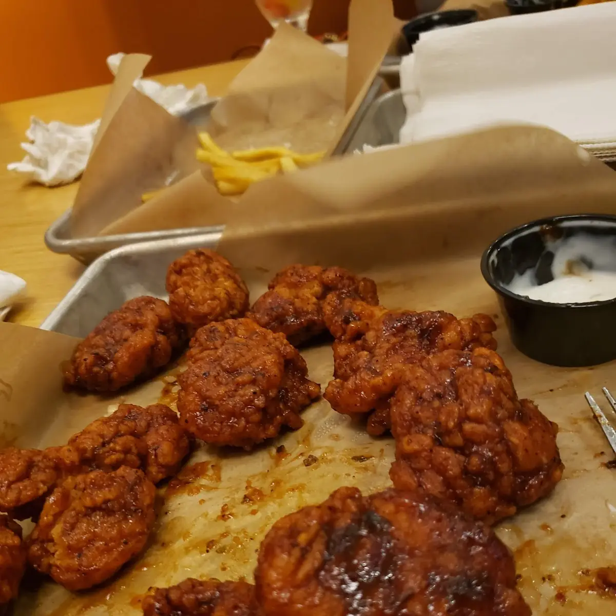 Boneless Buffalo Wings
