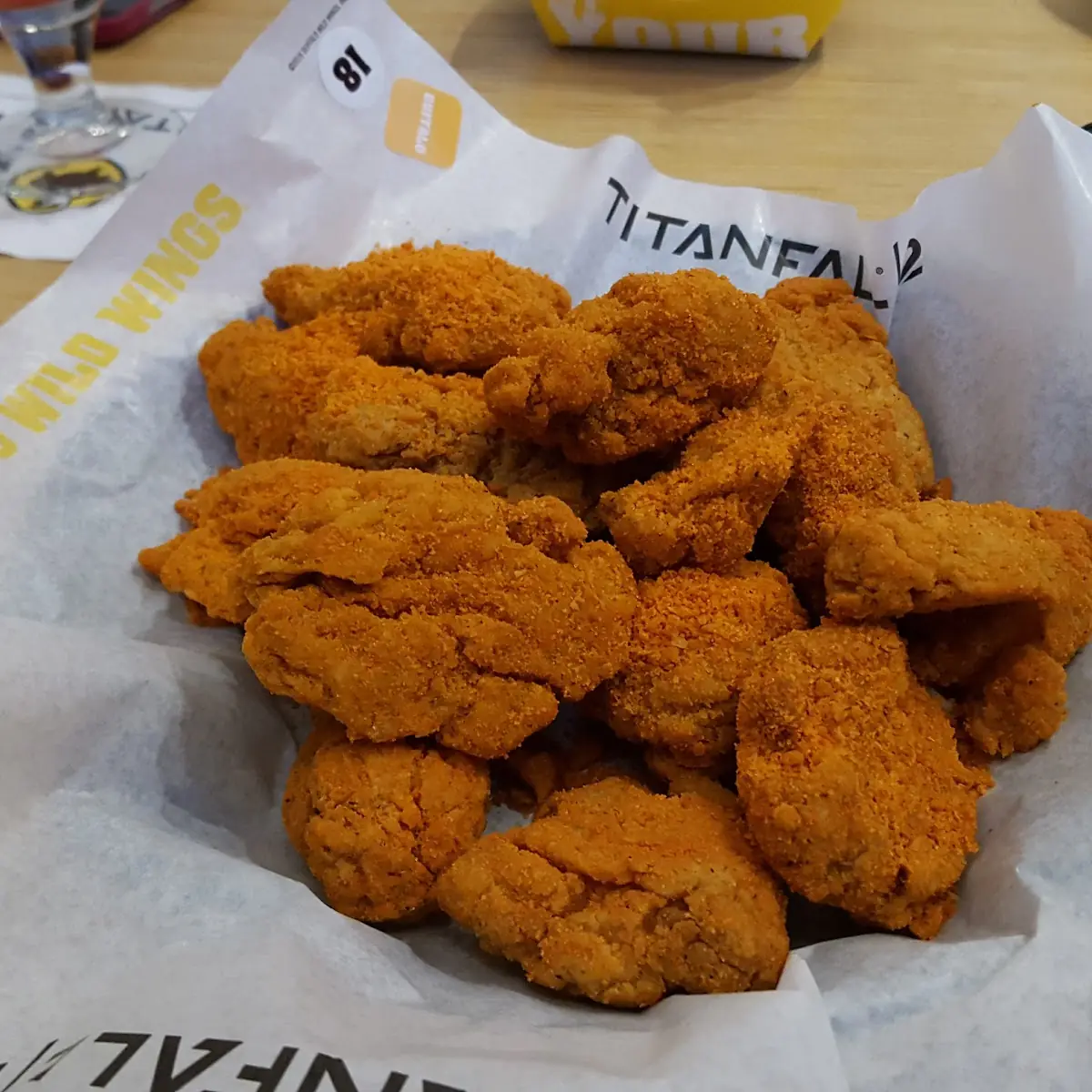 Boneless Chicken Wings
