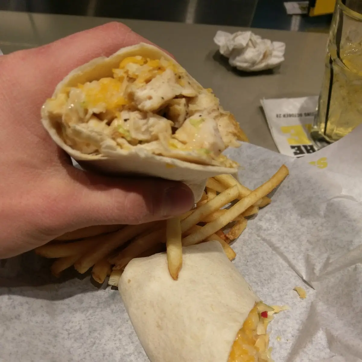 Grilled Chicken Wrap
