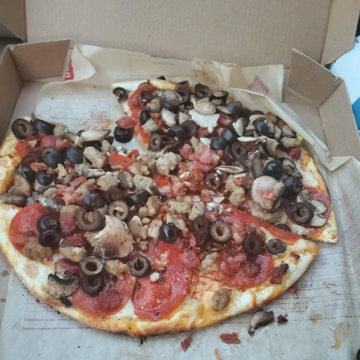 Meat Pizza