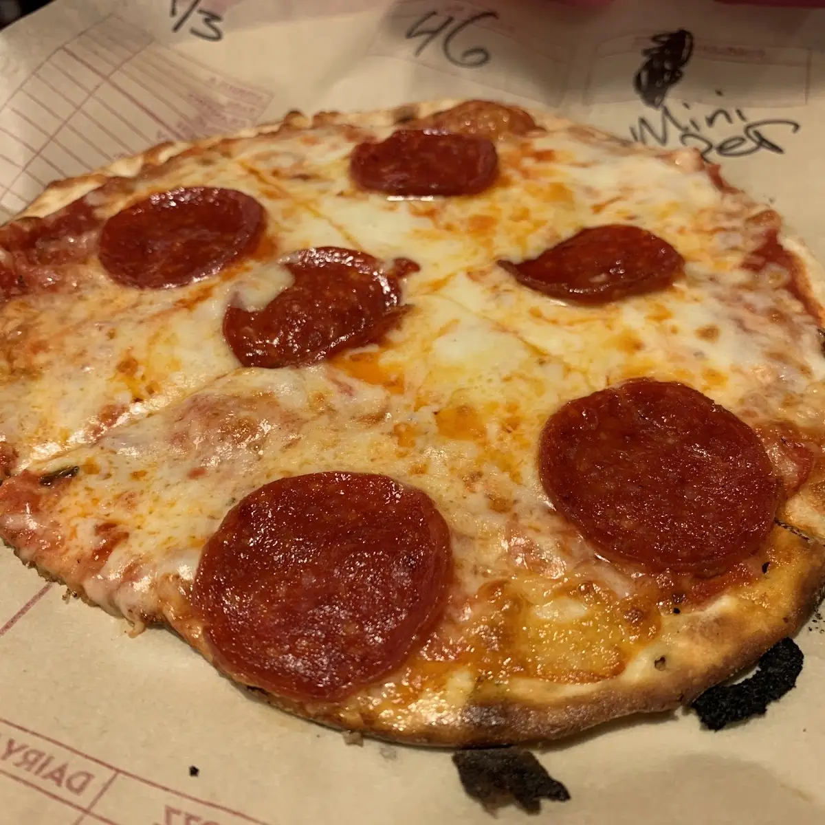 Pepperoni Pizza