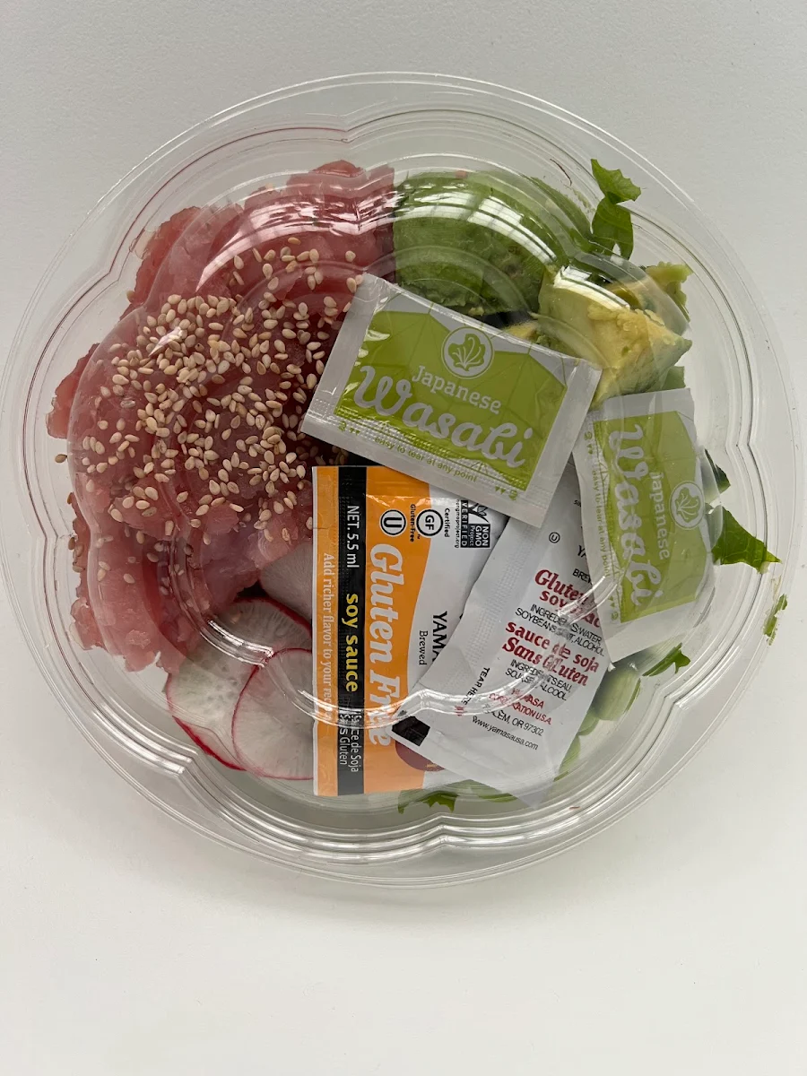 Tuna Poke Bowl