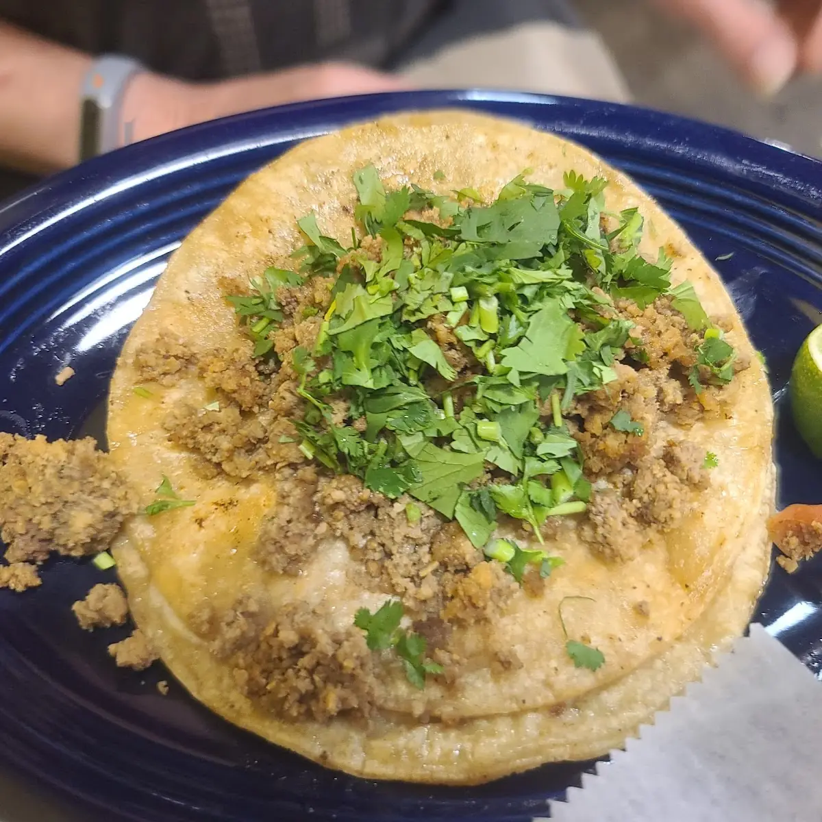 Beef Taco