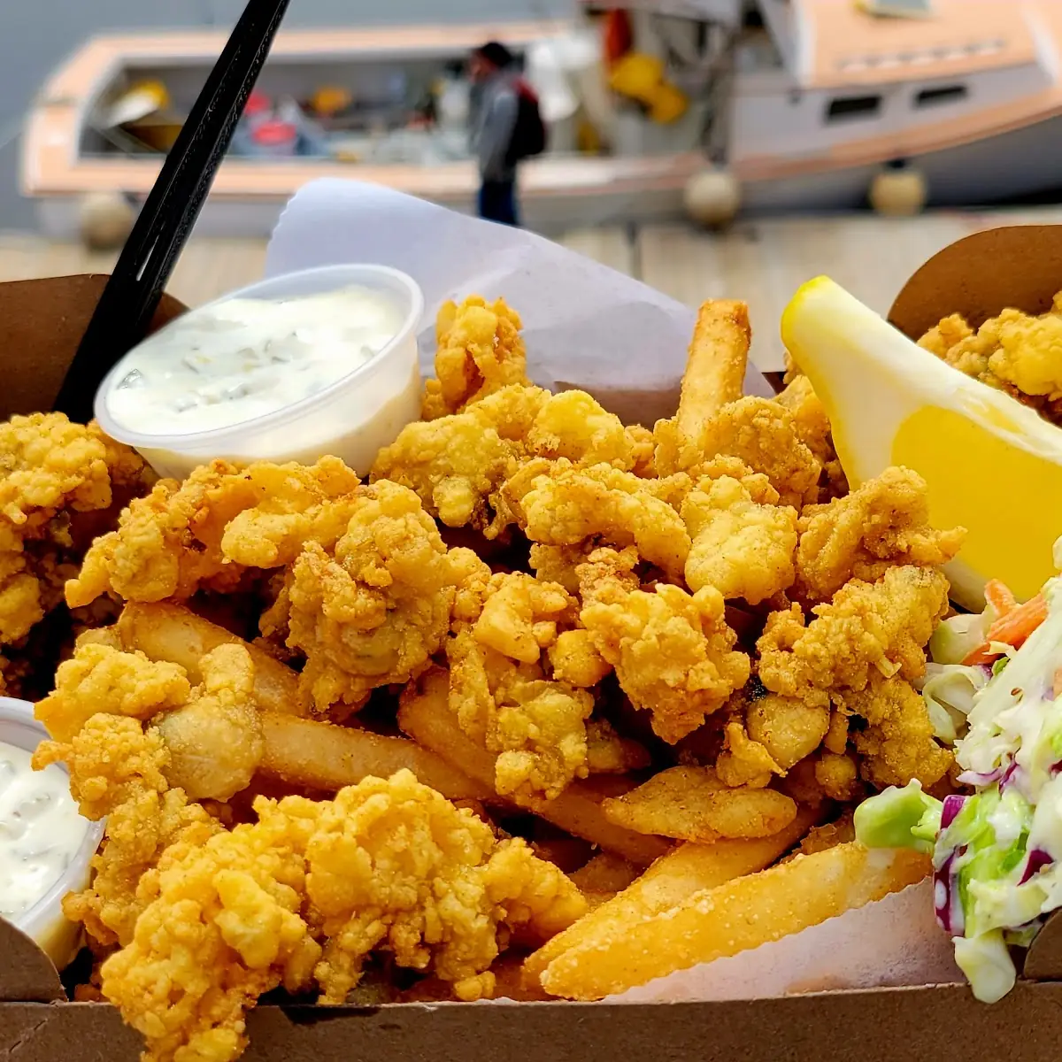 Fried Clams