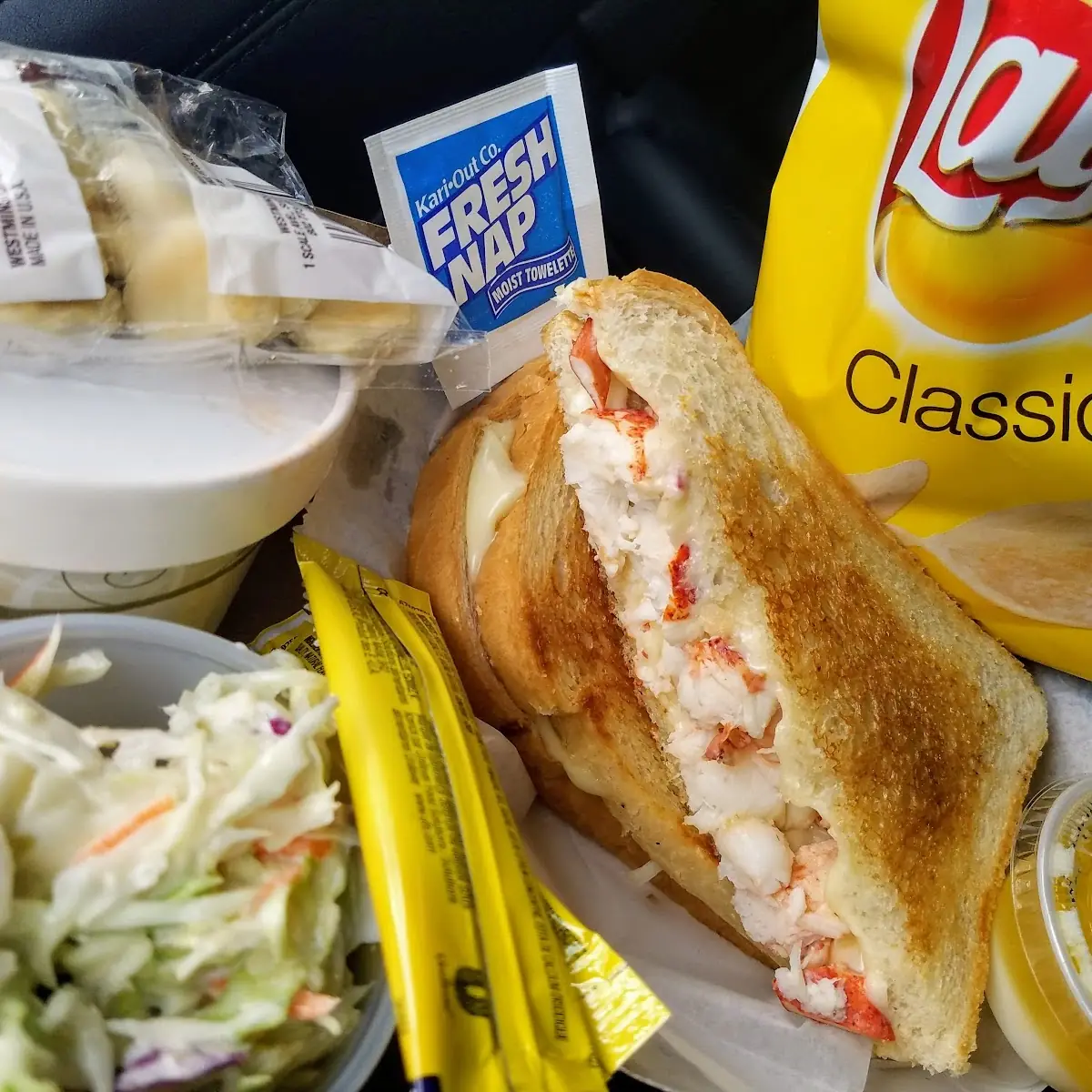 Lobster Grilled Cheese
