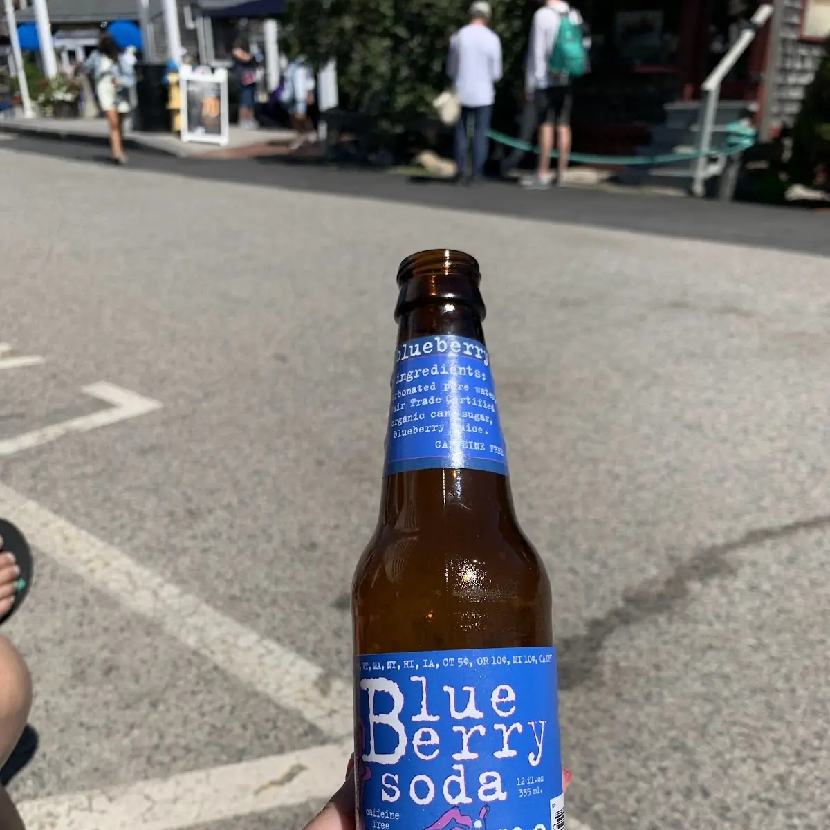 Maine Root Real Blueberry