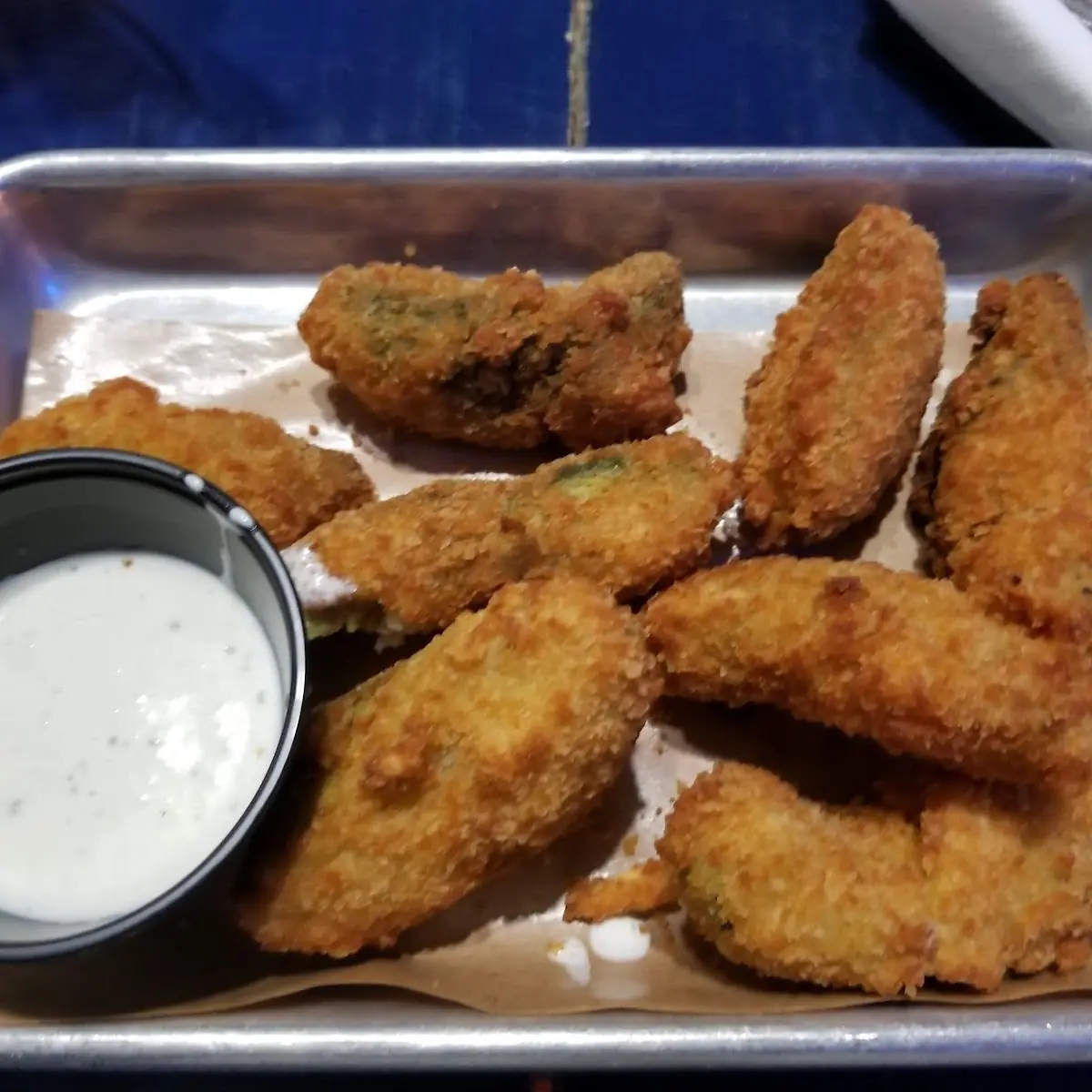 Fried Avocado Slices