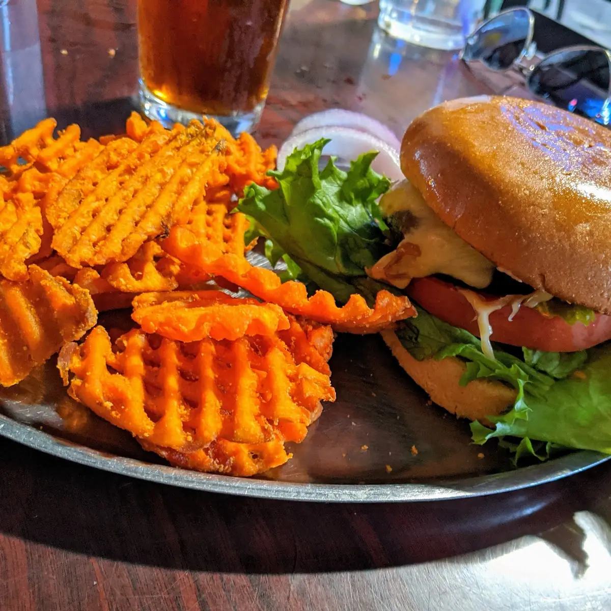 Sweet Potato Waffle Fries