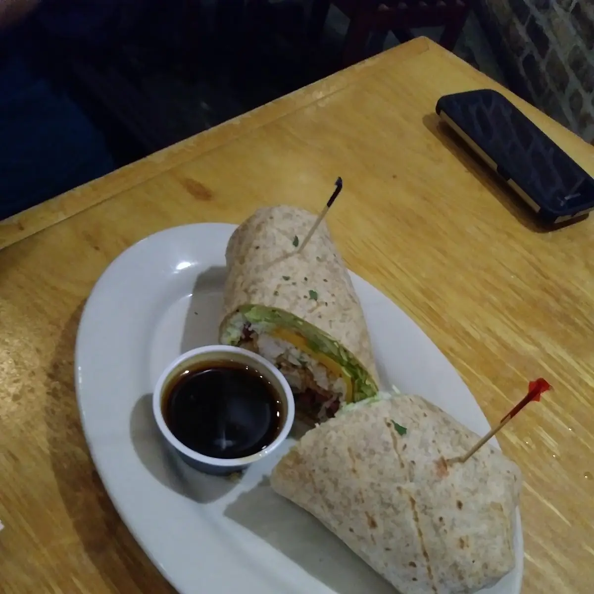 Chicken Bacon Ranch Wrap