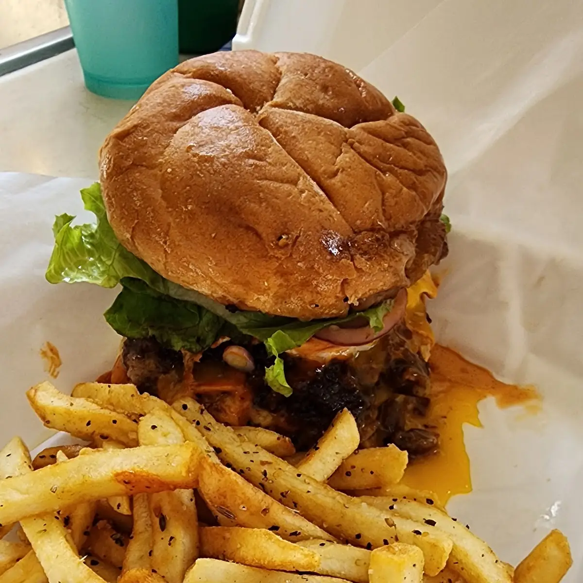 Ultimate Breakfast Burger