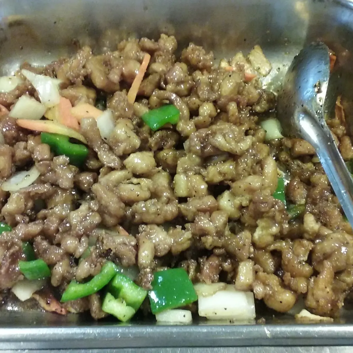 Black Pepper Chicken