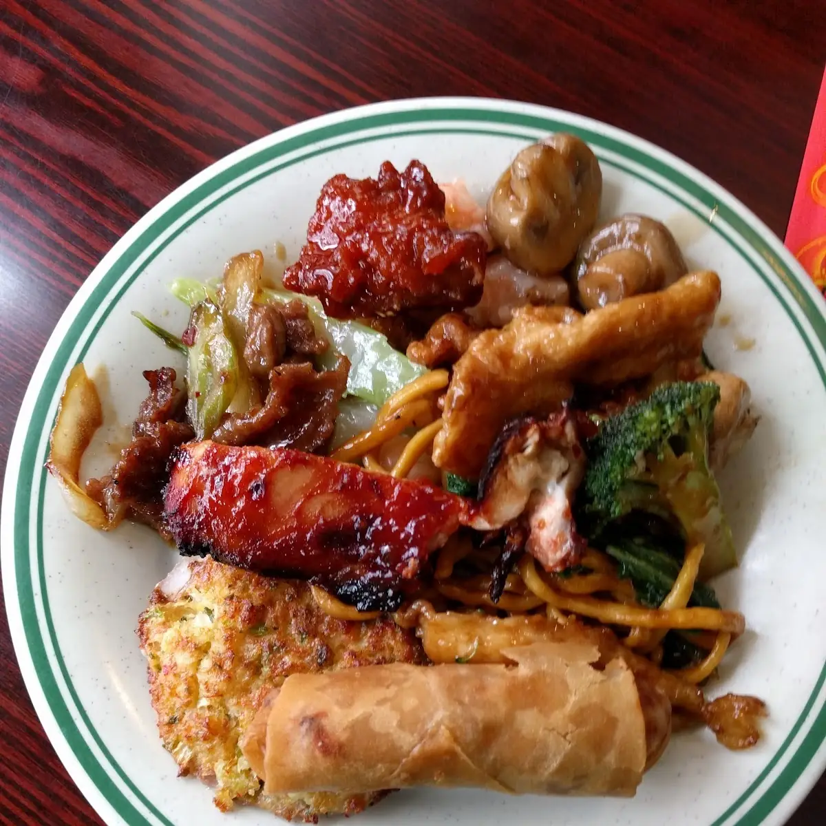 Kung Pao Triple Delight