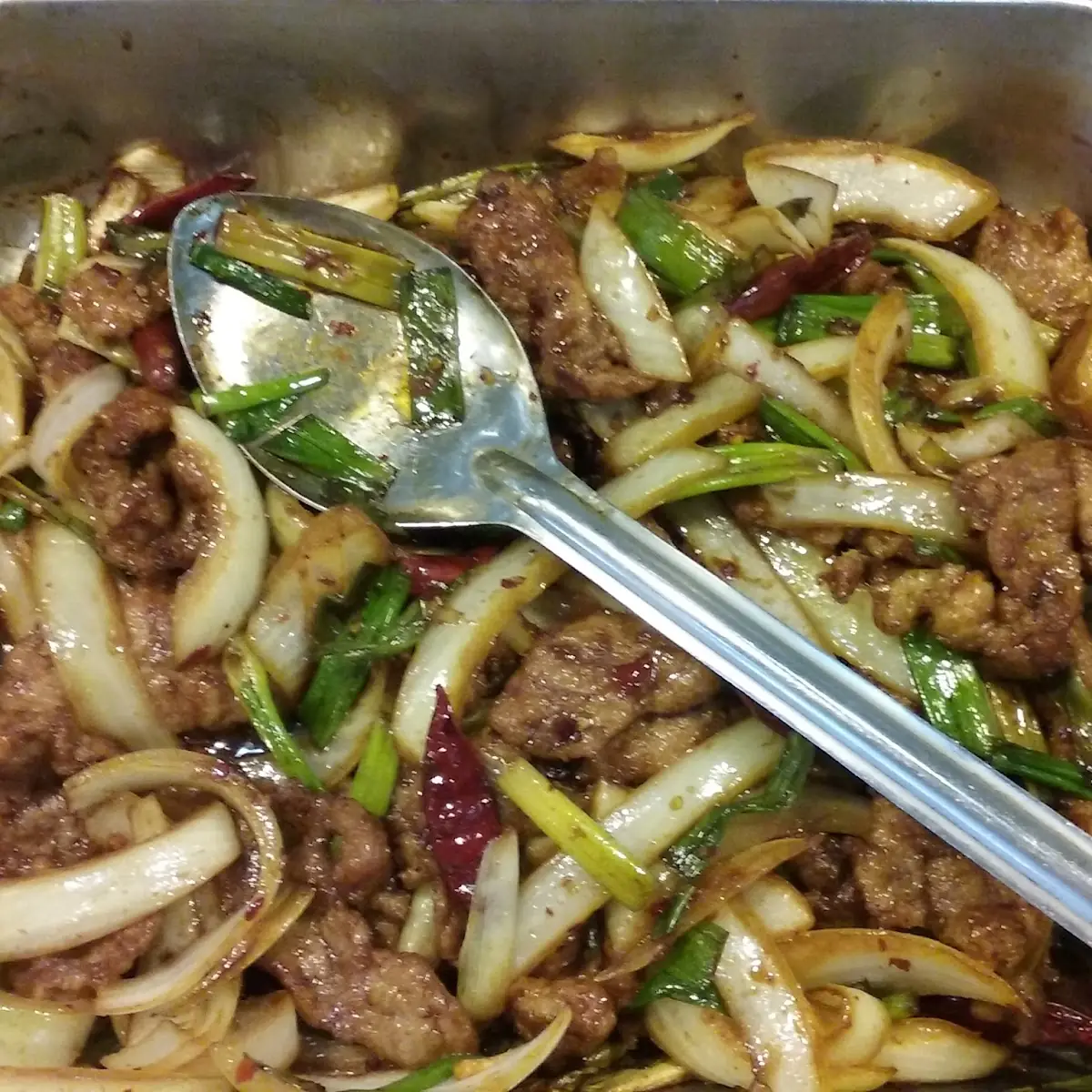 Mongolian Pork