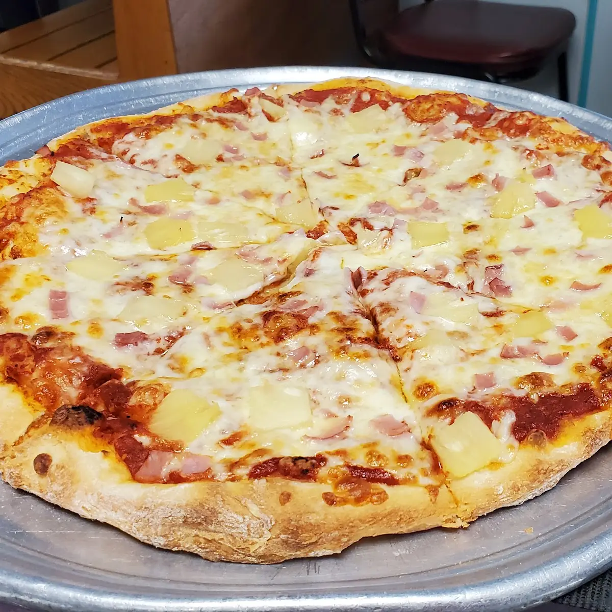 Hawaiian Pizza
