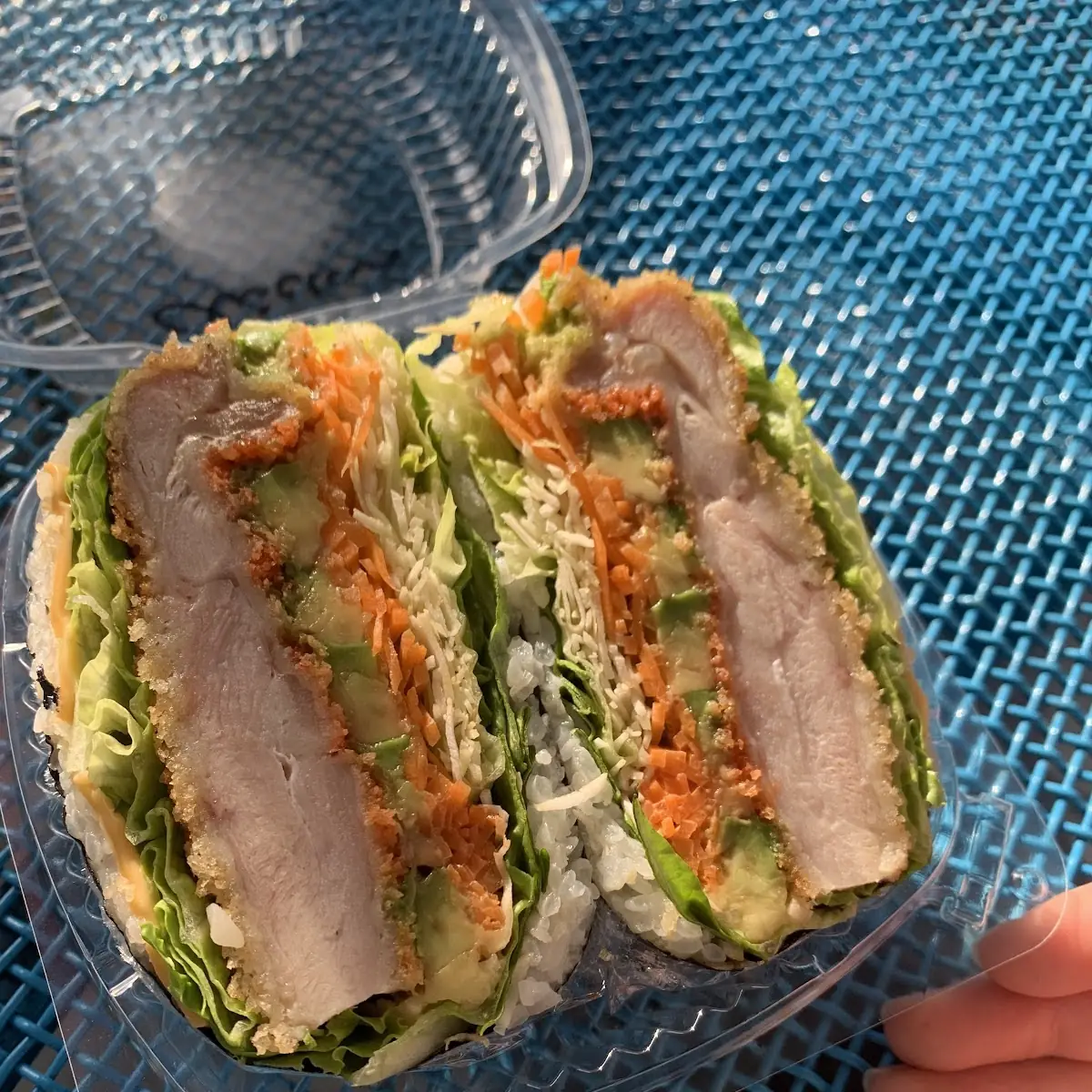 Chicken Rice Sandwich