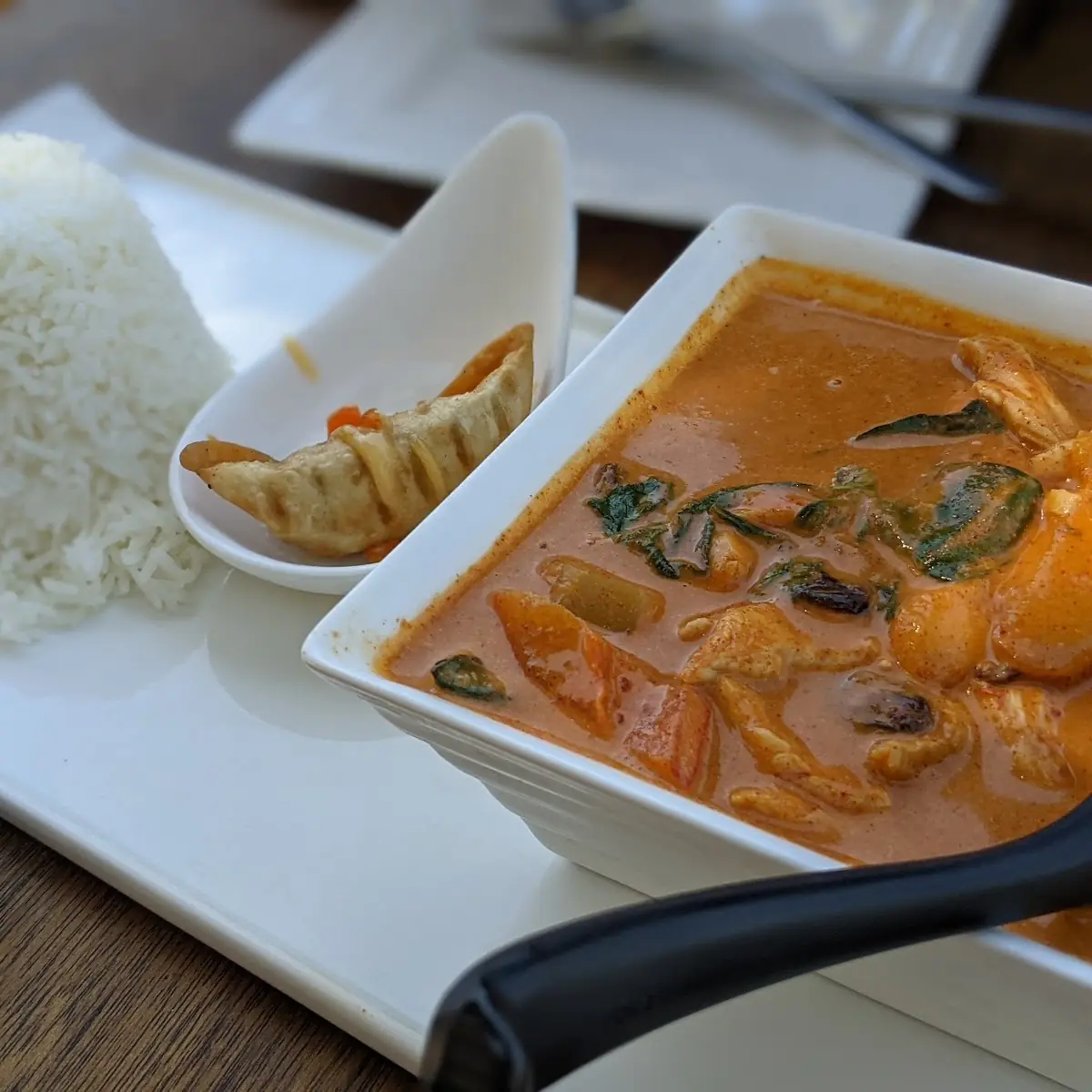 Mango Red Curry Chicken