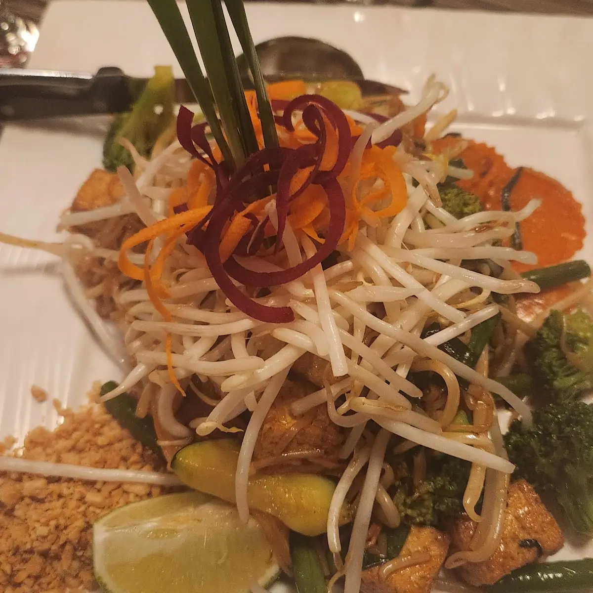 Mint Leaf Cuisine Pad Thai