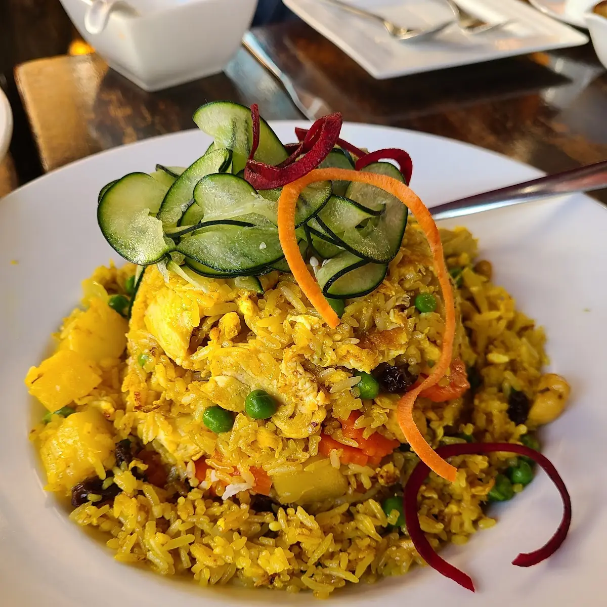 Pineapple Fried Rice with Vegetables