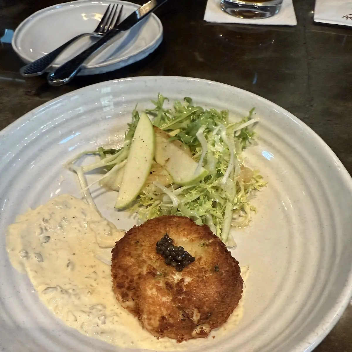 Crab Cake Appetizer