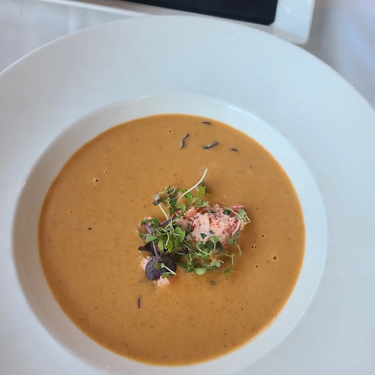 Maine Lobster Bisque