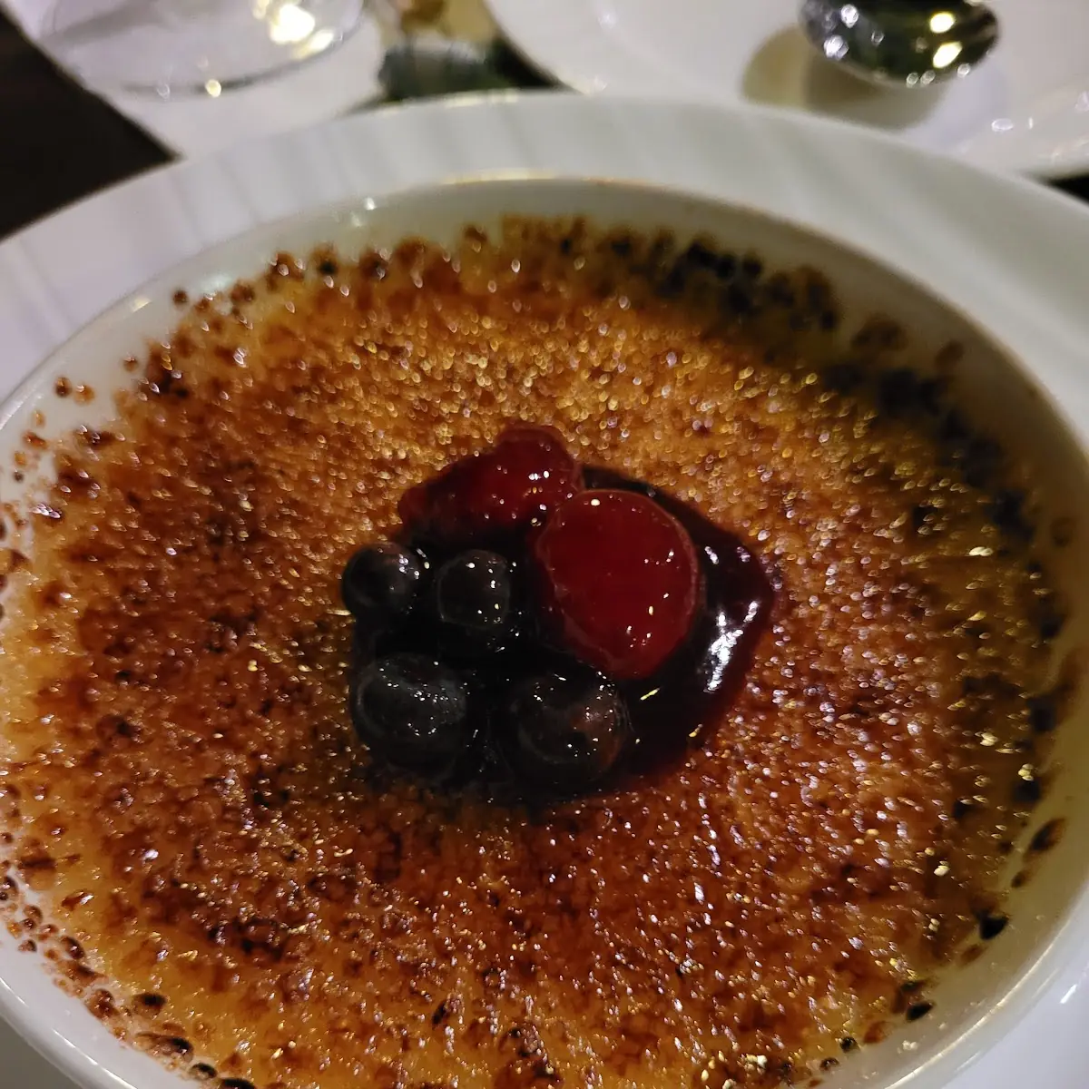 White Chocolate Crème Brûlée