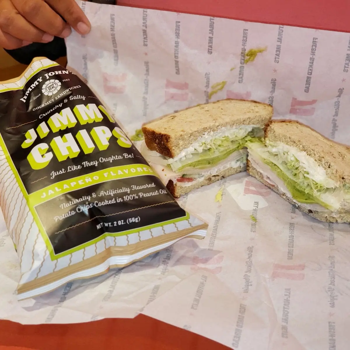 Turkey Breast Sandwich