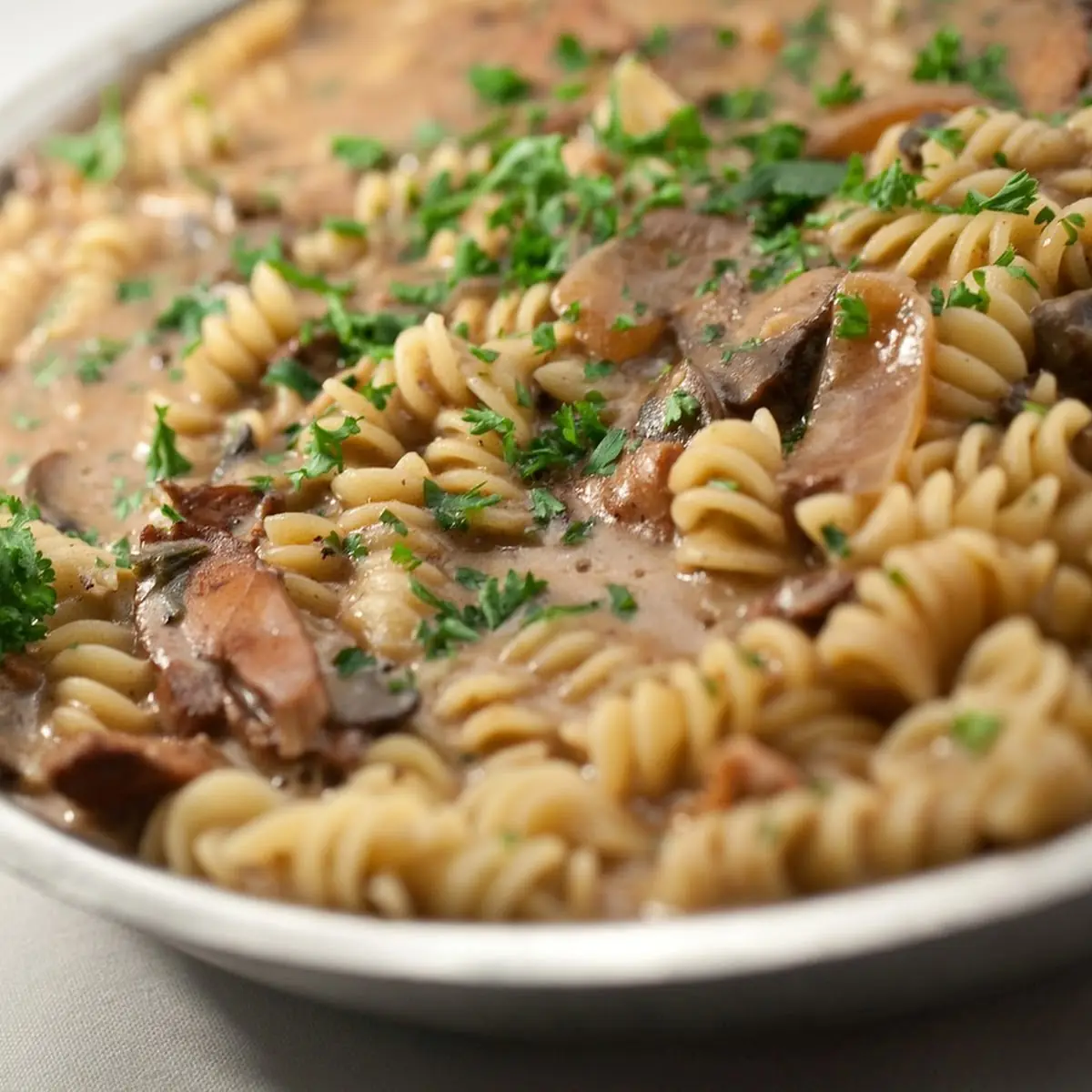 Chicken Marsala Rotini