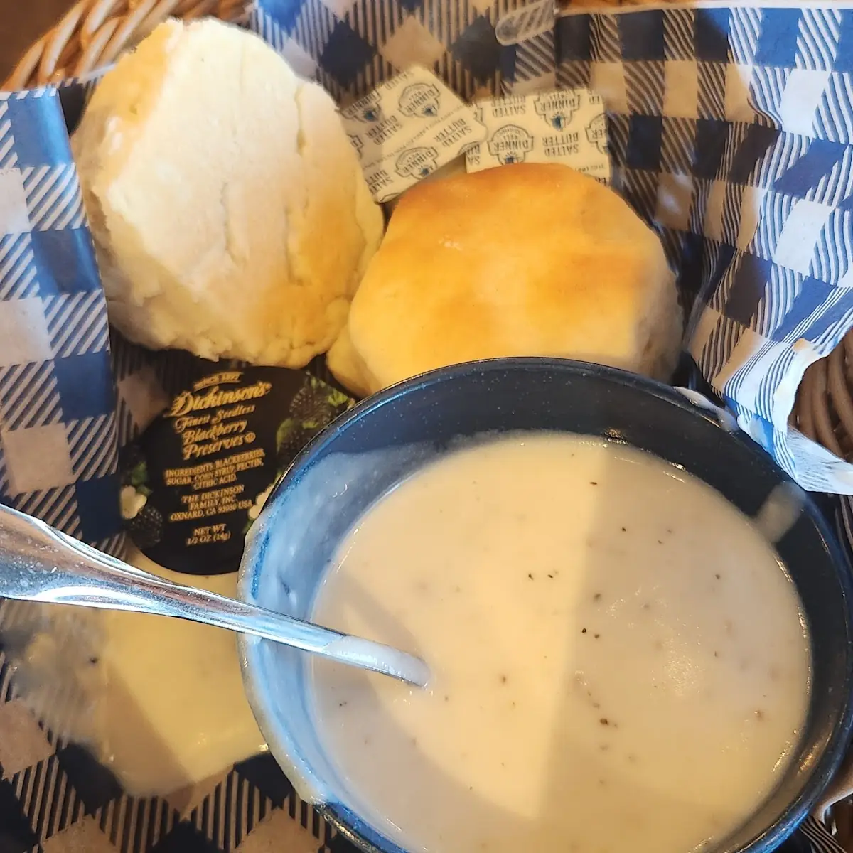 Biscuits and Gravy