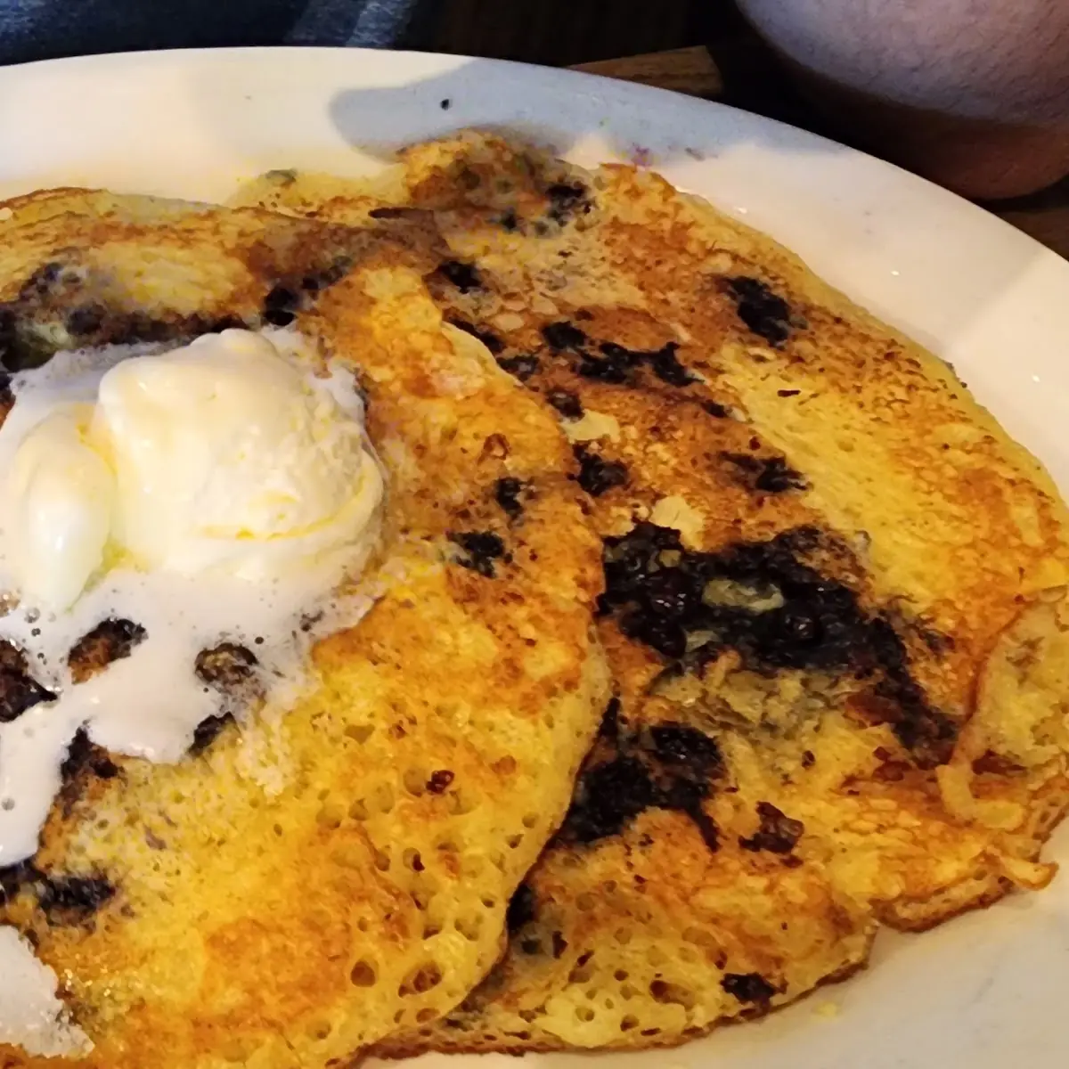 Blueberry Pancakes