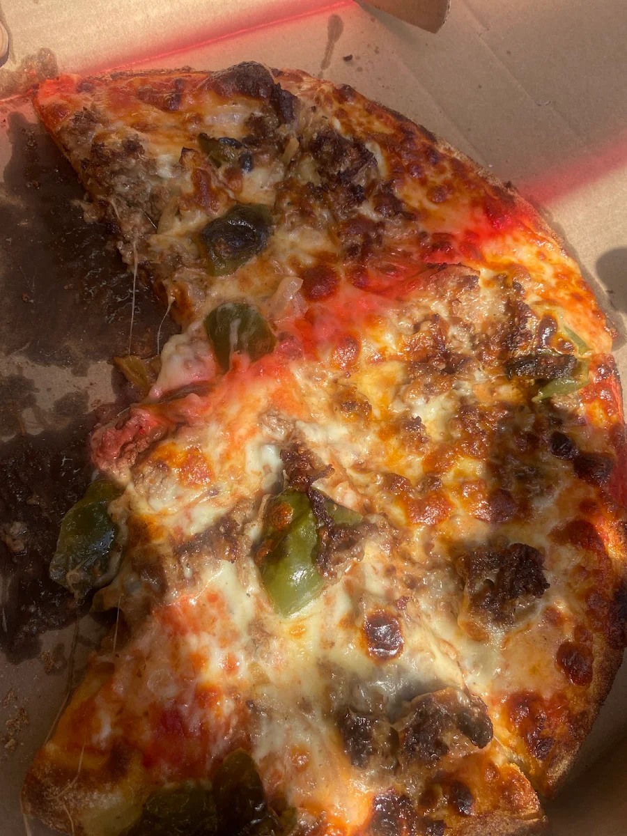 Sausage Pizza