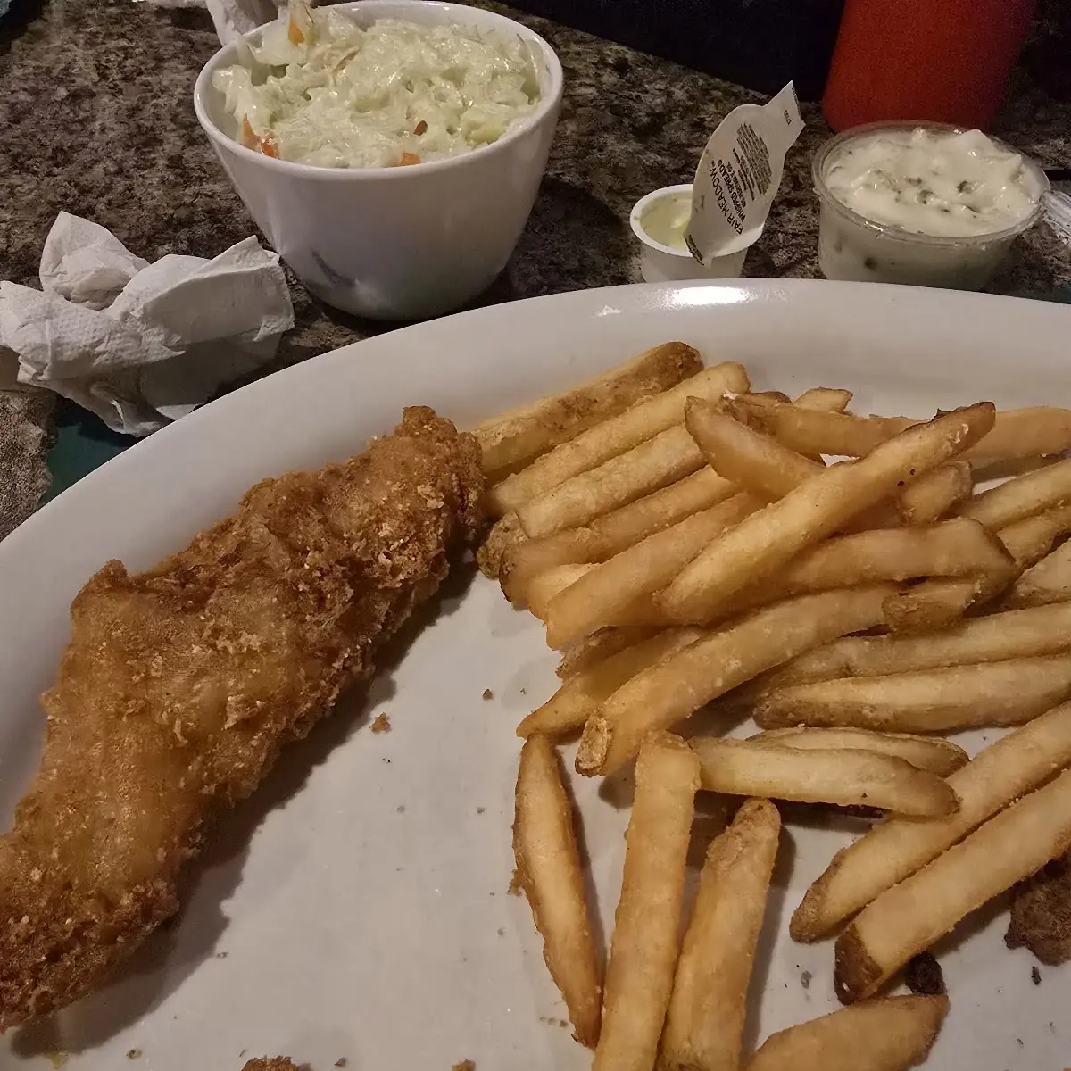 Fish and Chips