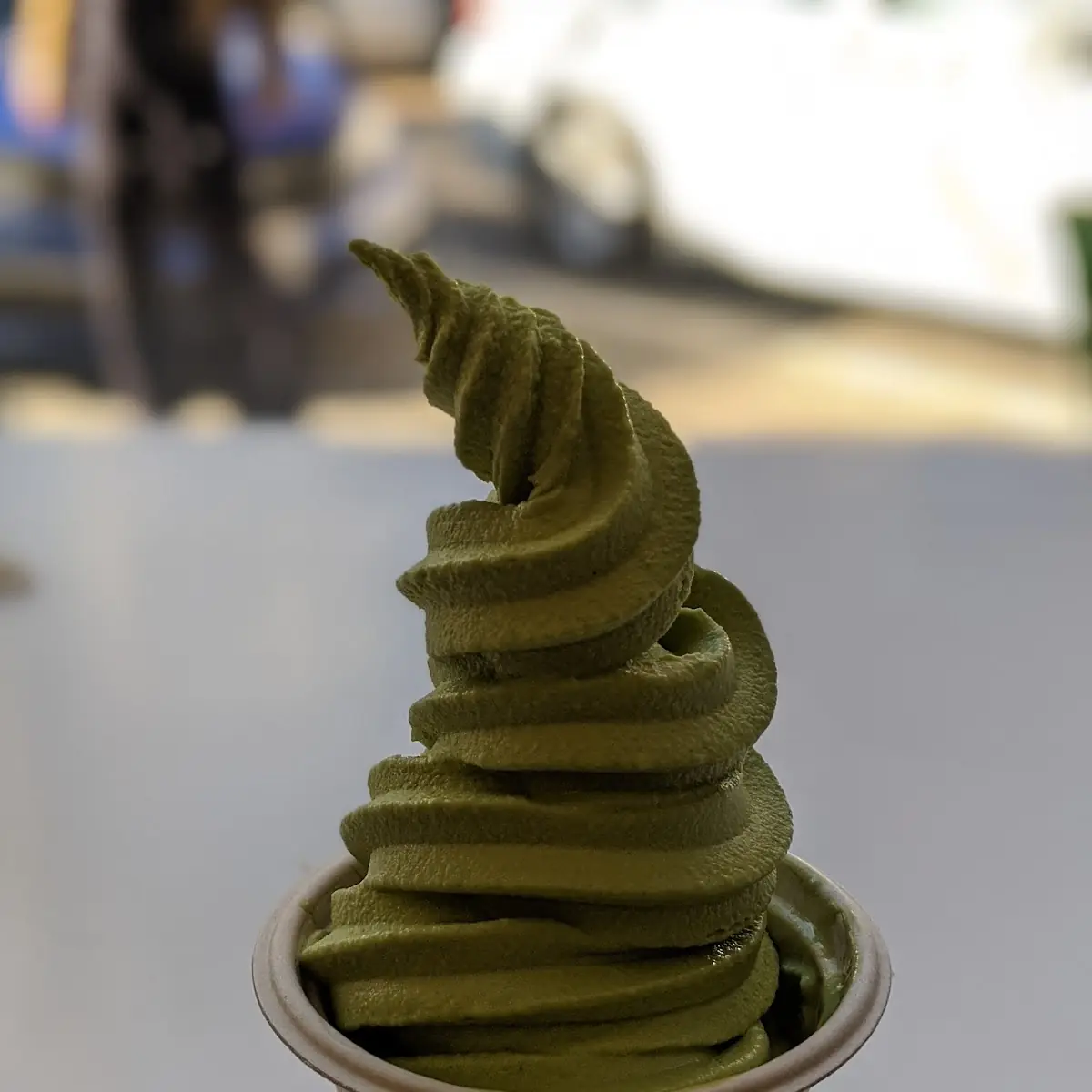 Soft Serve Ice Cream