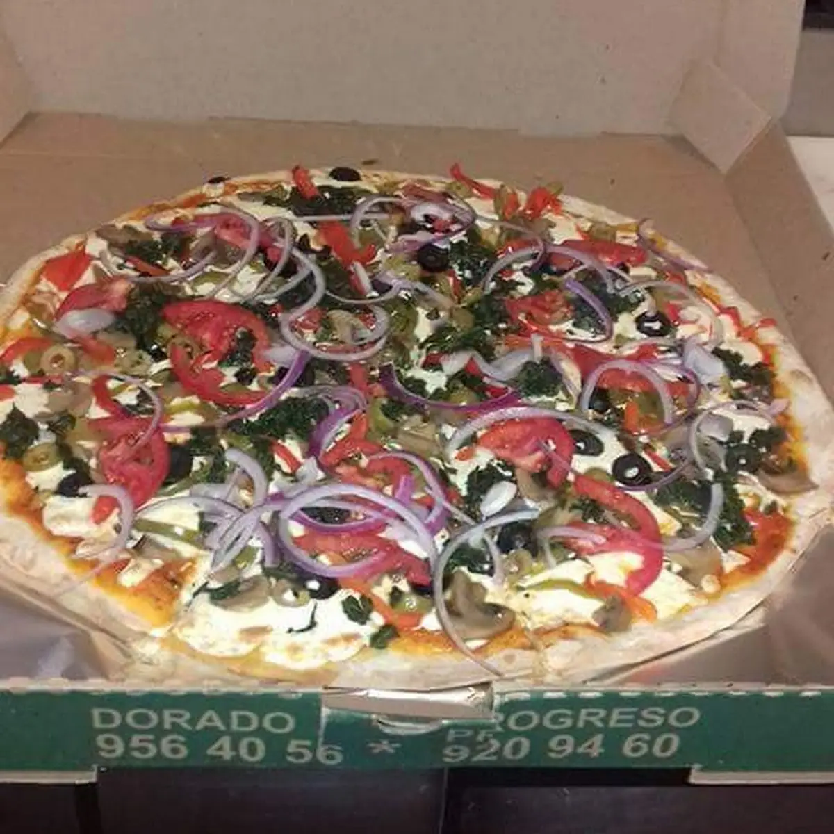 Veggie Pizza