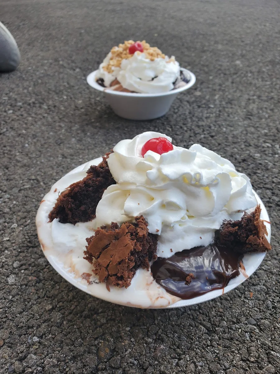 Brownie Sundae