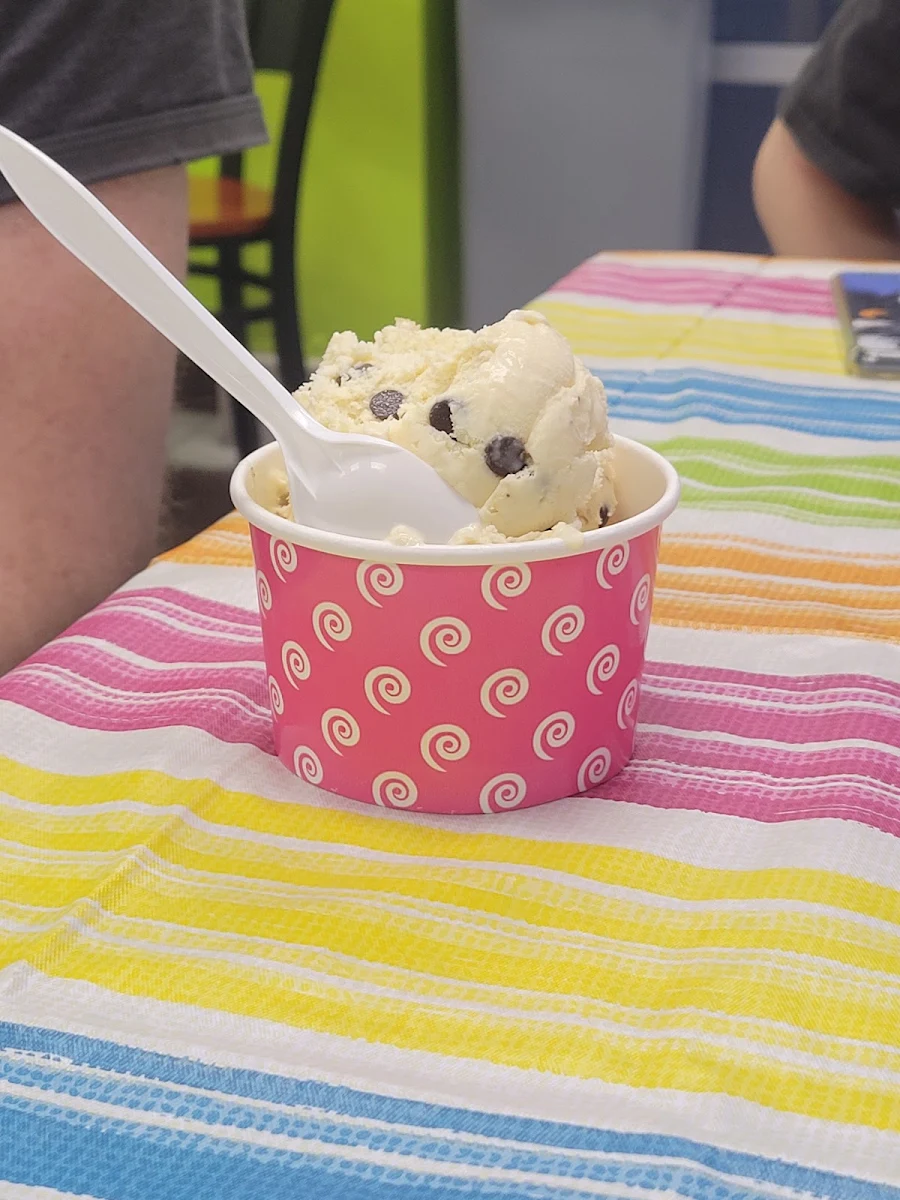 Cookie Dough Icecream