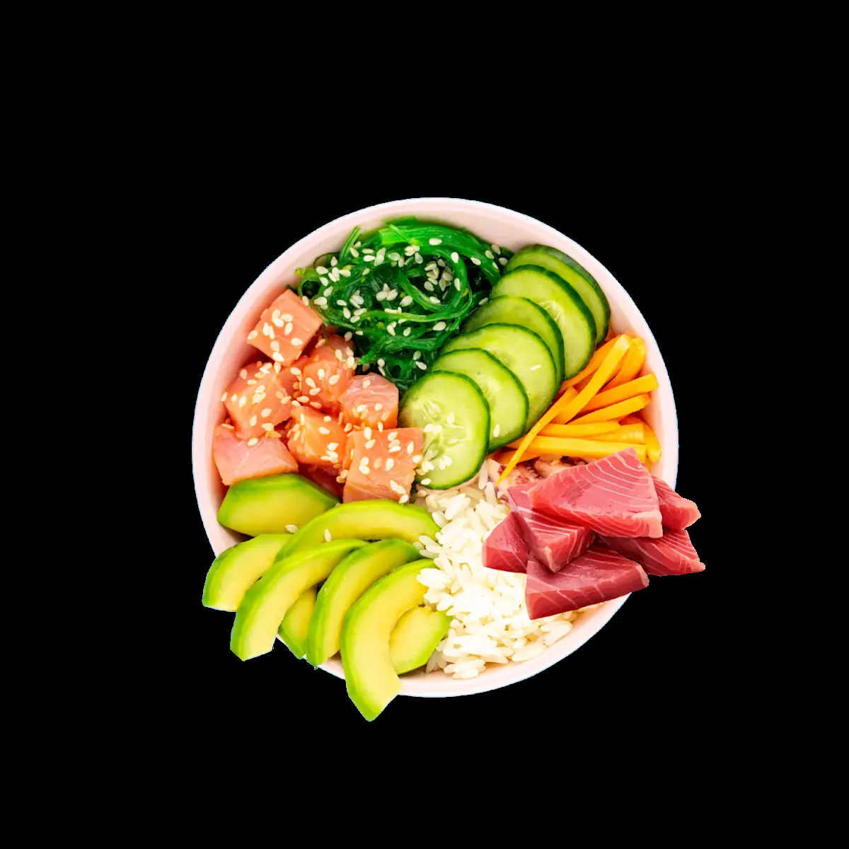 Create Your Own Poke Bowl