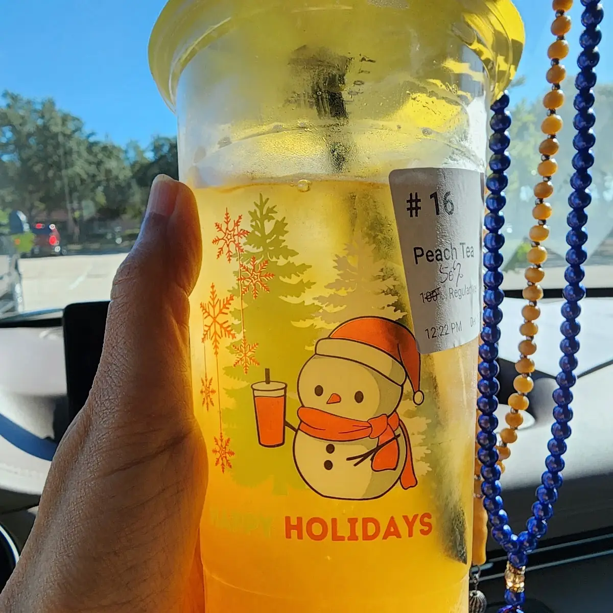 Peach Tea