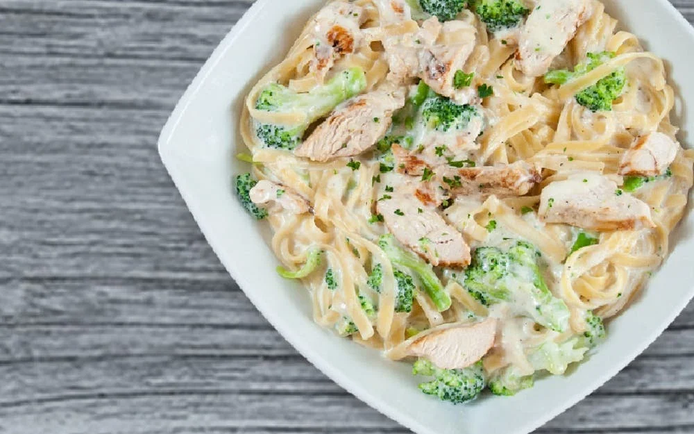 Fettuccine Alfredo